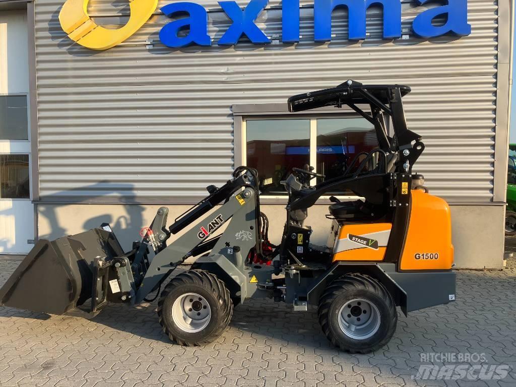 GiANT G1500 Carregadora multifunções