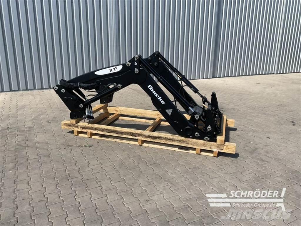 Ålö X3 SDM EURO Carregadoras frontais e escavadoras