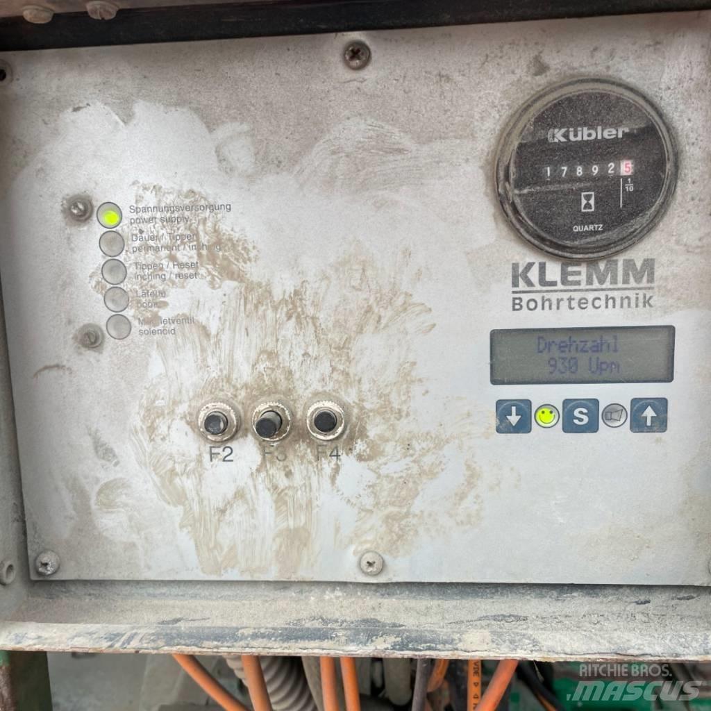 Klemm KR 803-1 Perfuradoras de superfície