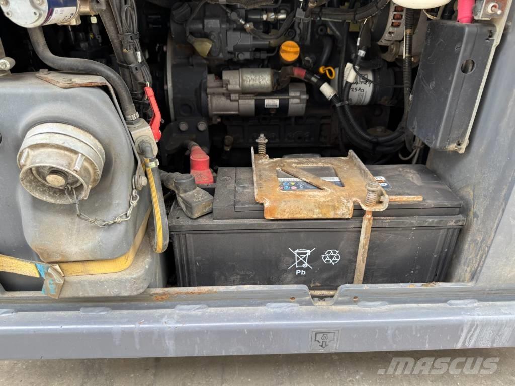 Hamm DV+ 70I VO-S Cilindros Compactadores tandem