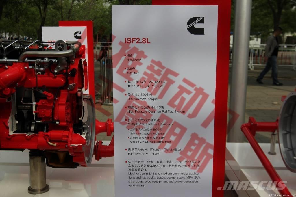 Cummins ISF2.8s3129T Transportes - Outros
