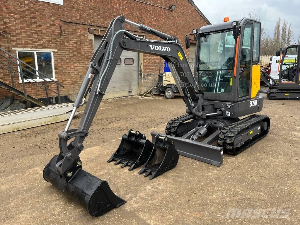 Volvo EC 27 D Miniescavadeiras