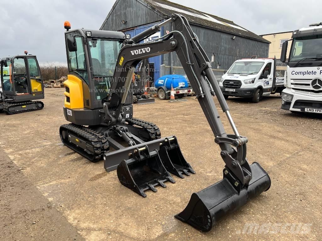 Volvo EC 27 D Miniescavadeiras