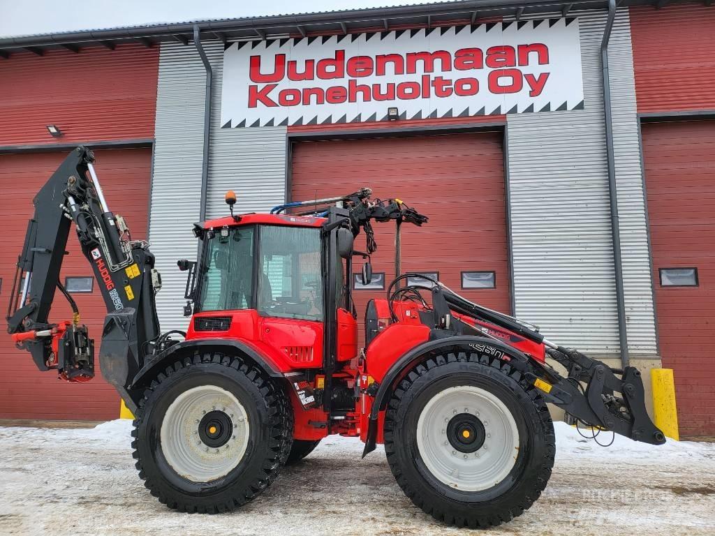Huddig 1260 C Kronos Retroescavadeiras