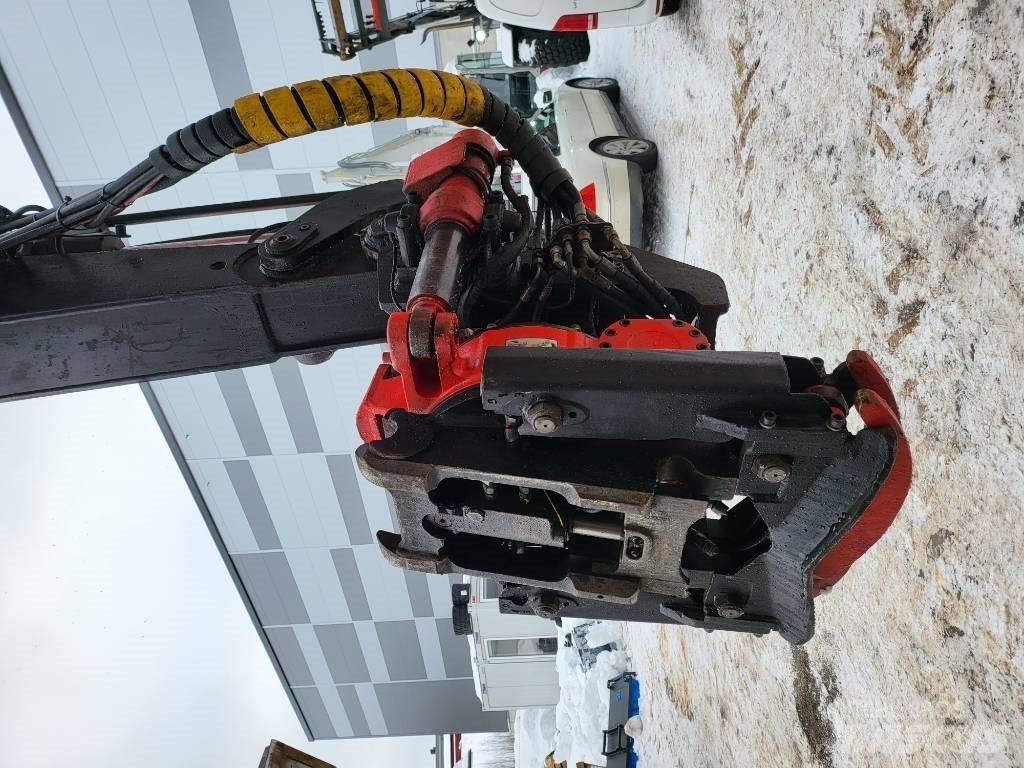 Huddig 1260 C Kronos Retroescavadeiras