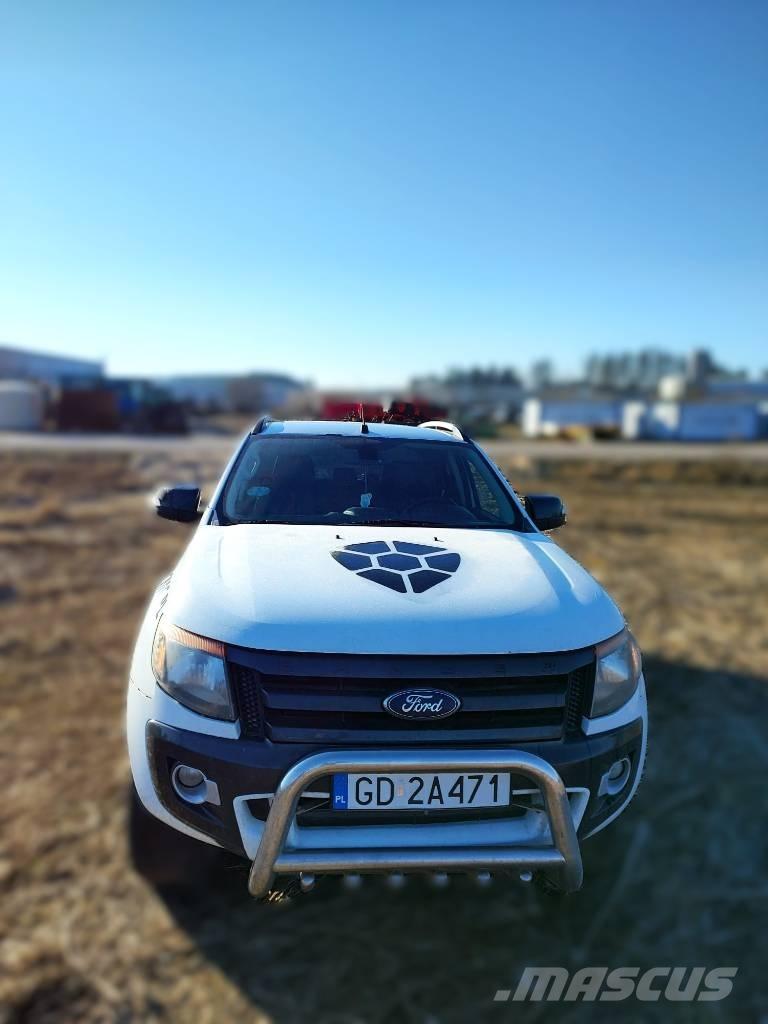 Ford Ranger Wildtrak Automóvel