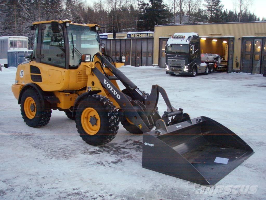 Volvo L 20 F med A/C Carregadeiras de rodas