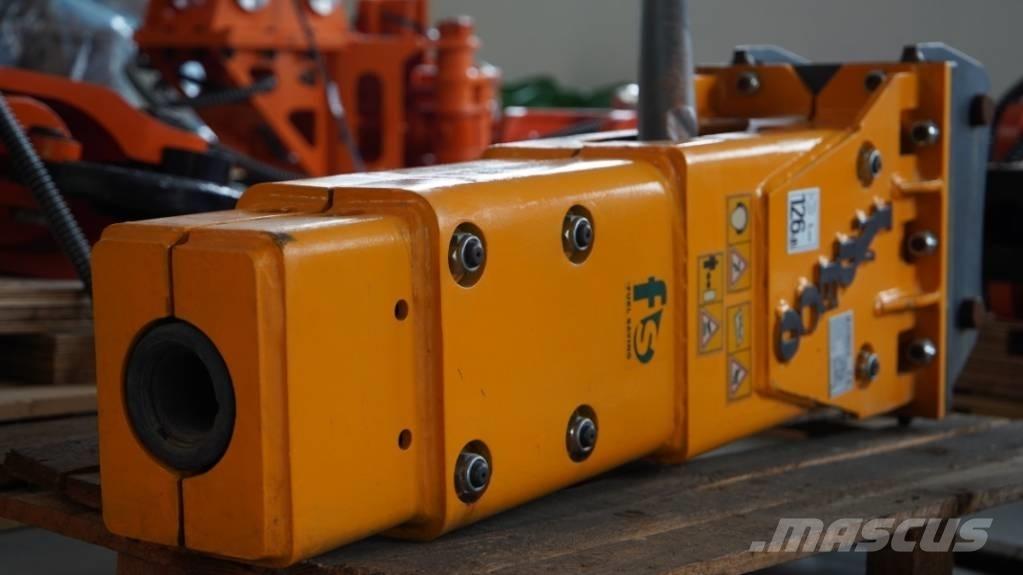 Indeco HP 350 Martelos de quebragem