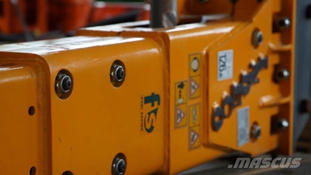 Indeco HP 350 Martelos de quebragem