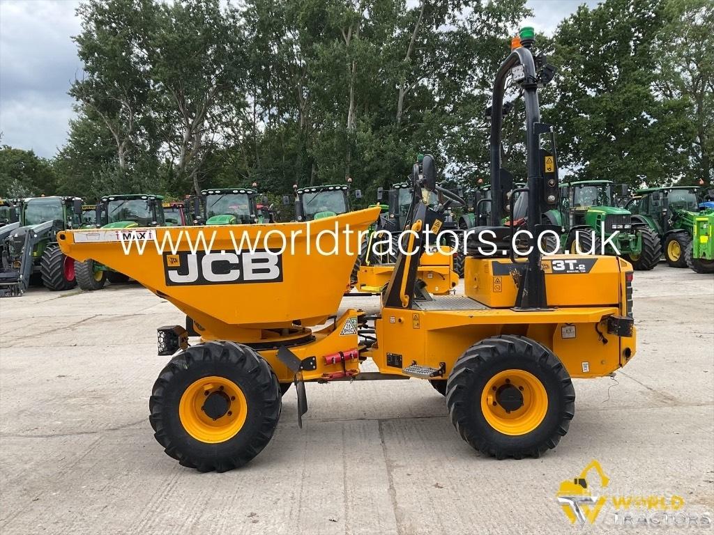 JCB 3 T Dumpers de obras