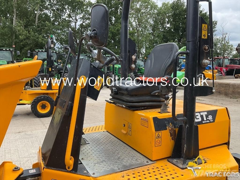 JCB 3 T Dumpers de obras