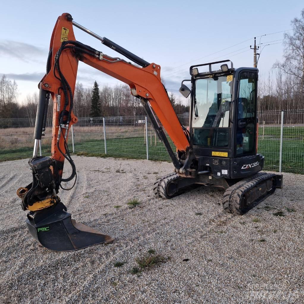 Doosan DX 35 Z Miniescavadeiras