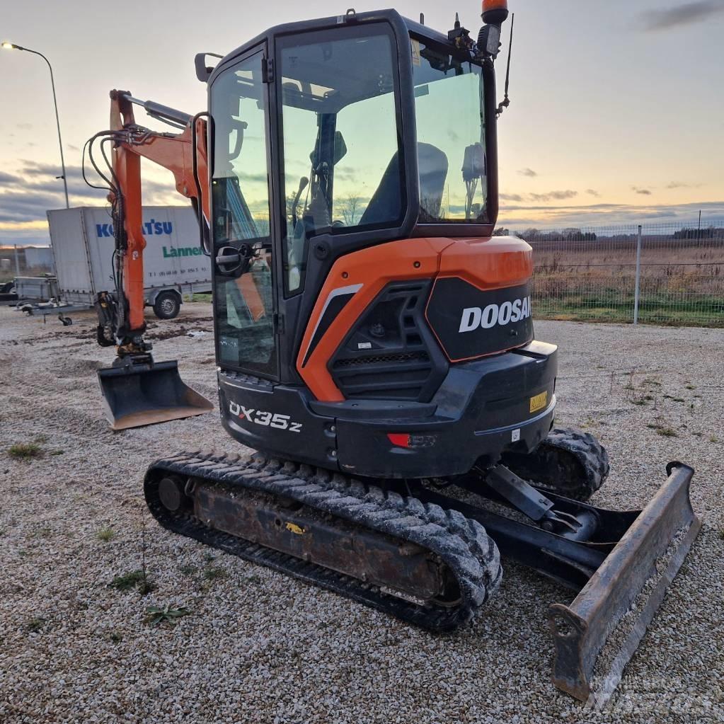 Doosan DX 35 Z Miniescavadeiras