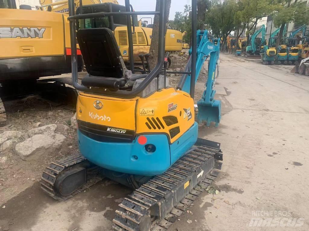 Kubota U15 Miniescavadeiras