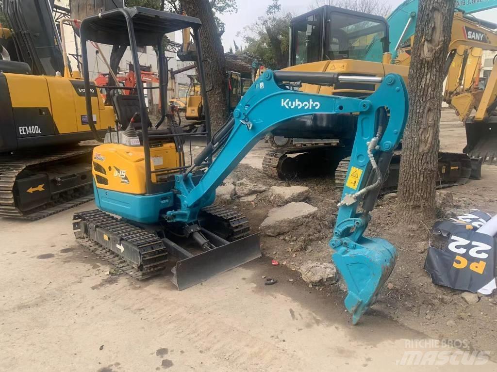 Kubota U15 Miniescavadeiras