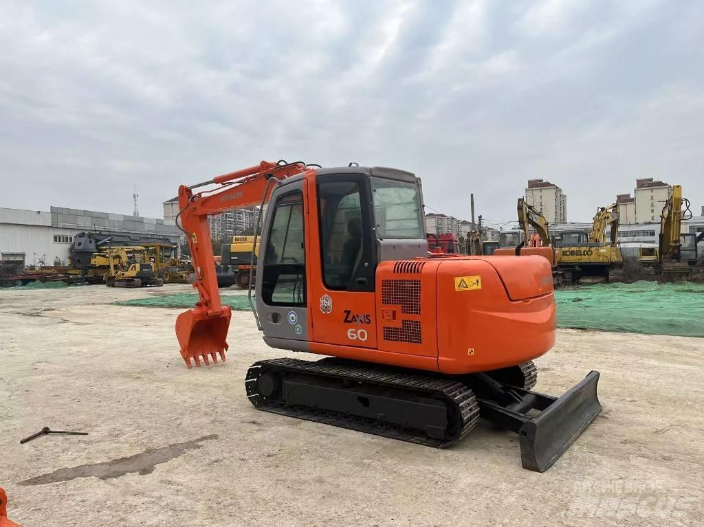 Hitachi ZX 60 Miniescavadeiras