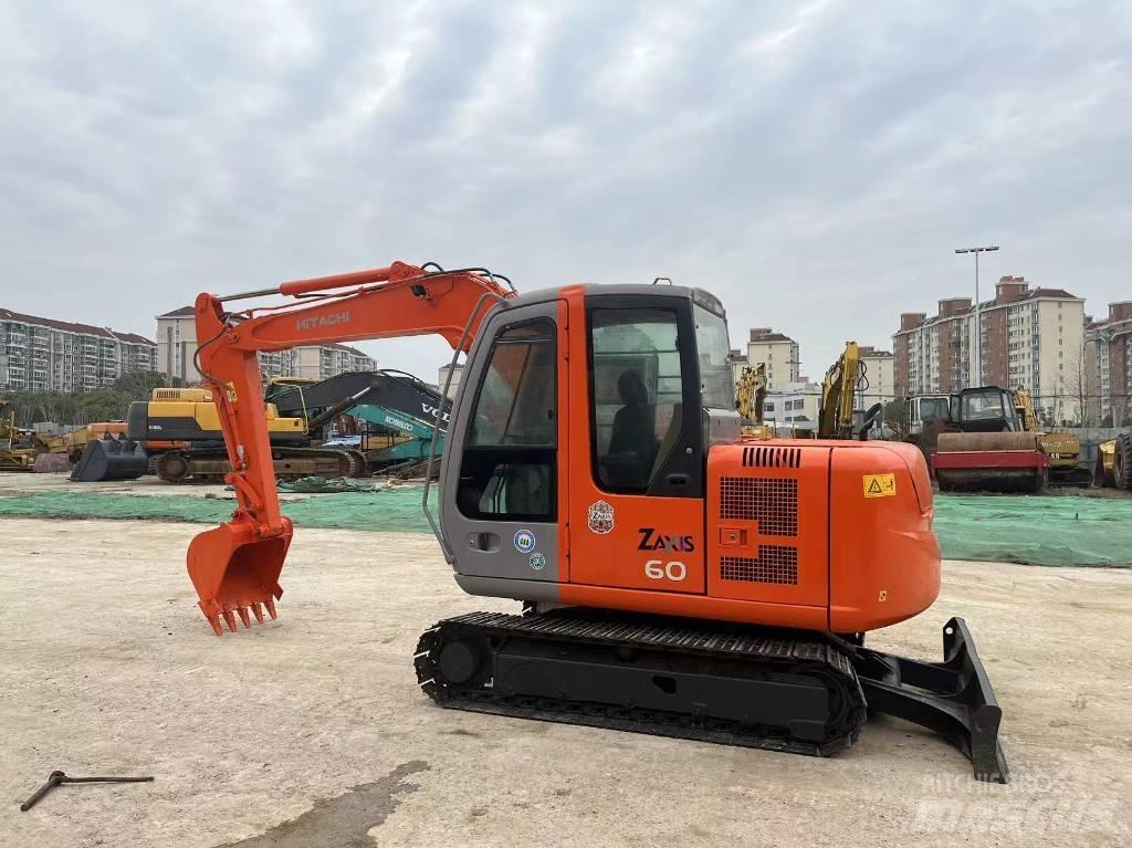 Hitachi ZX 60 Miniescavadeiras