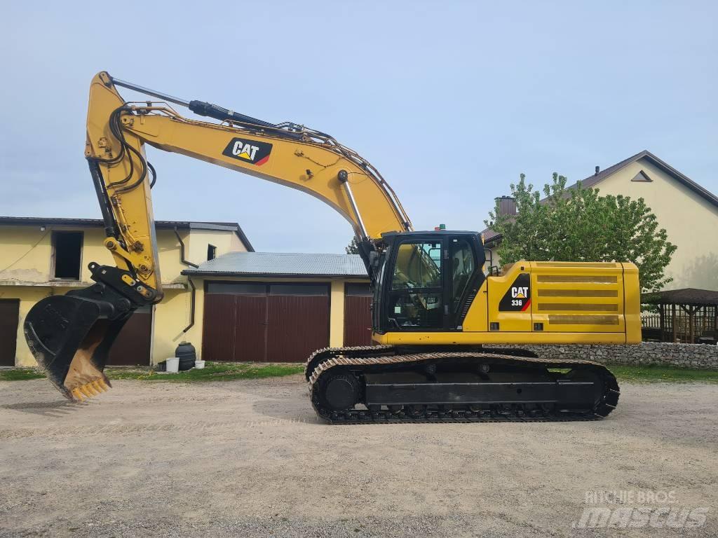 CAT 336 7A Japan Escavadeiras de esteiras