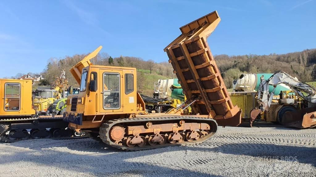 Morooka MST 2200 V Dumpers de rastos