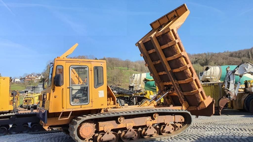 Morooka MST 2200 V Dumpers de rastos