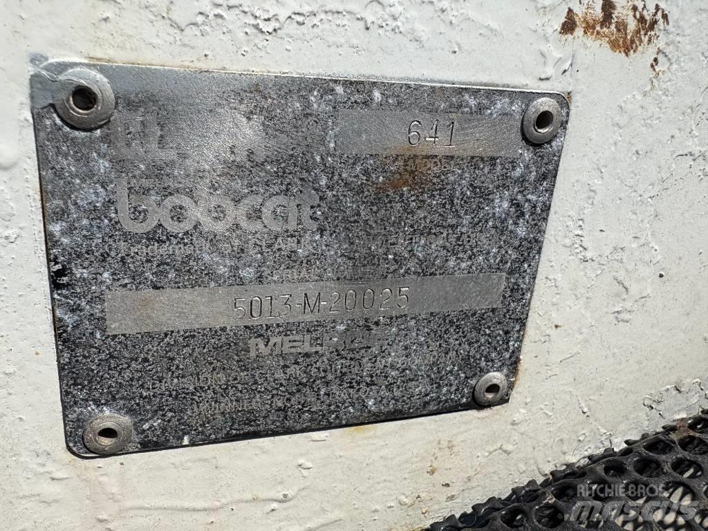 Bobcat 641 Minicarregadeiras