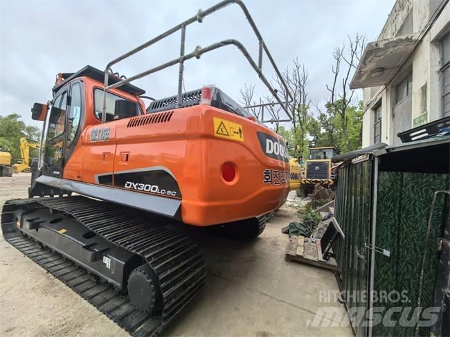 Doosan DX 300 LC Escavadeiras de esteiras