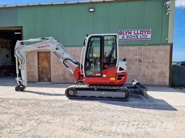 Takeuchi TB 260 Miniescavadeiras