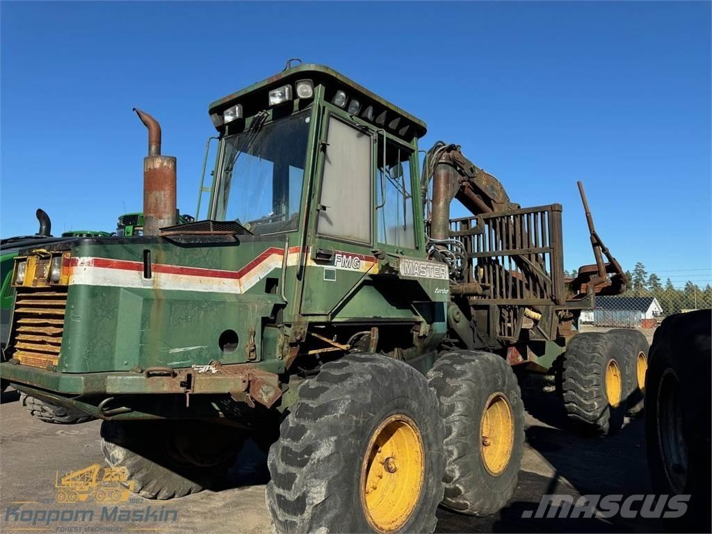 Ösa 280 Master Forwarders florestais