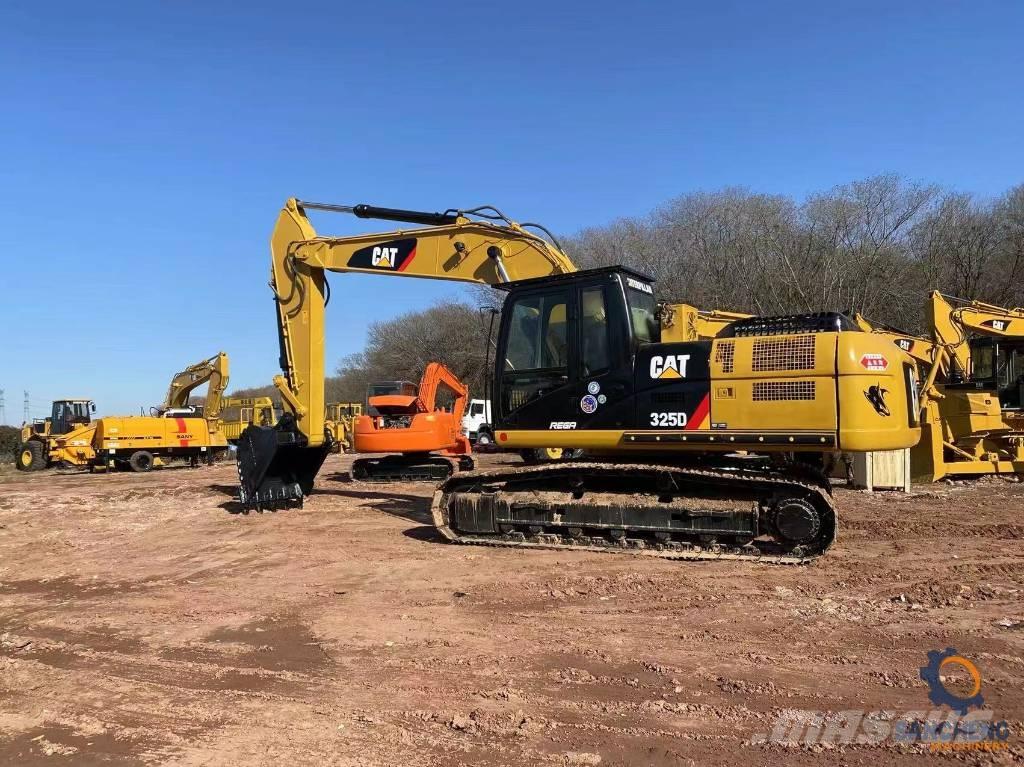CAT 325D Escavadeiras de esteiras