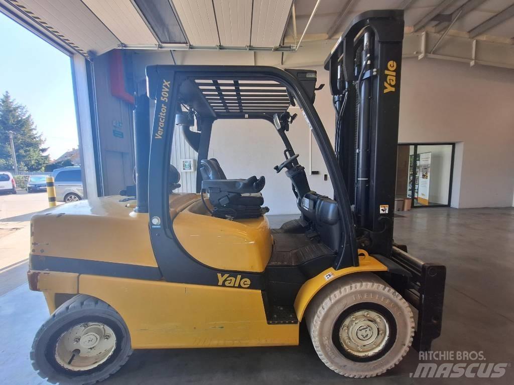 Yale GLP 50 VX Empilhadores a gás