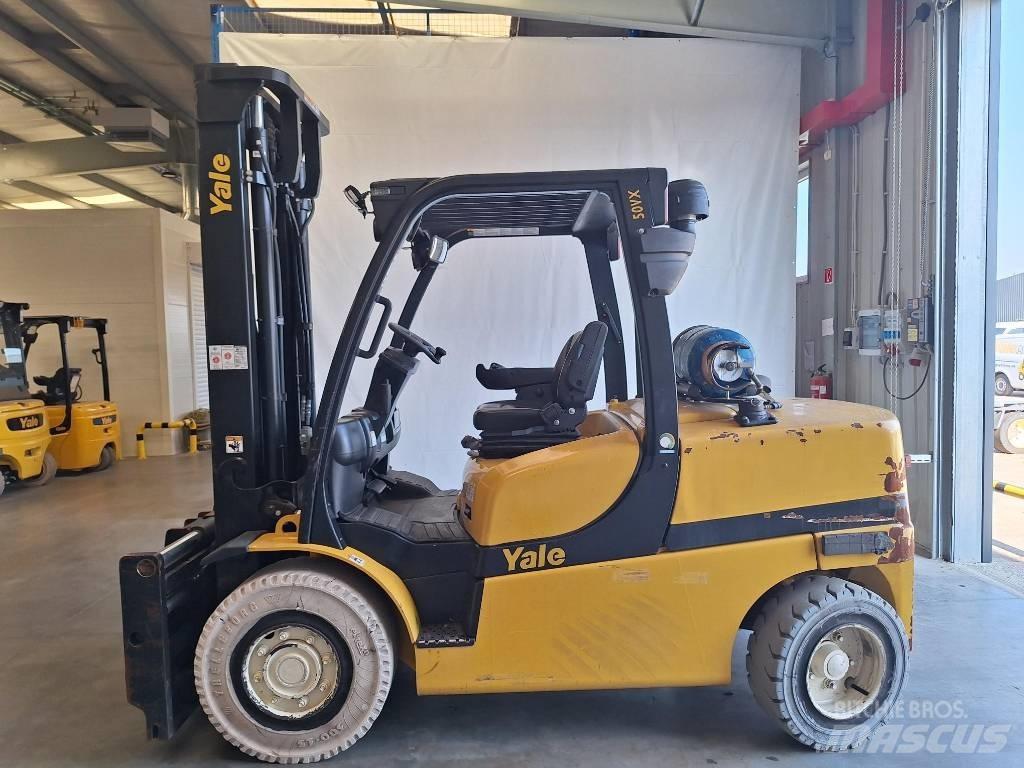 Yale GLP 50 VX Empilhadores a gás