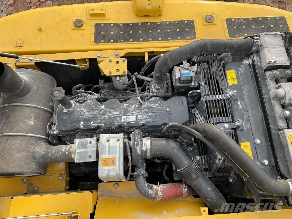 Komatsu 200-8 Escavadeiras de esteiras