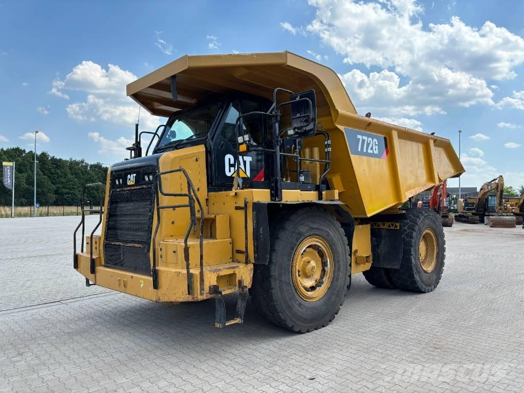 CAT 772G Camiőes basculantes rígidos