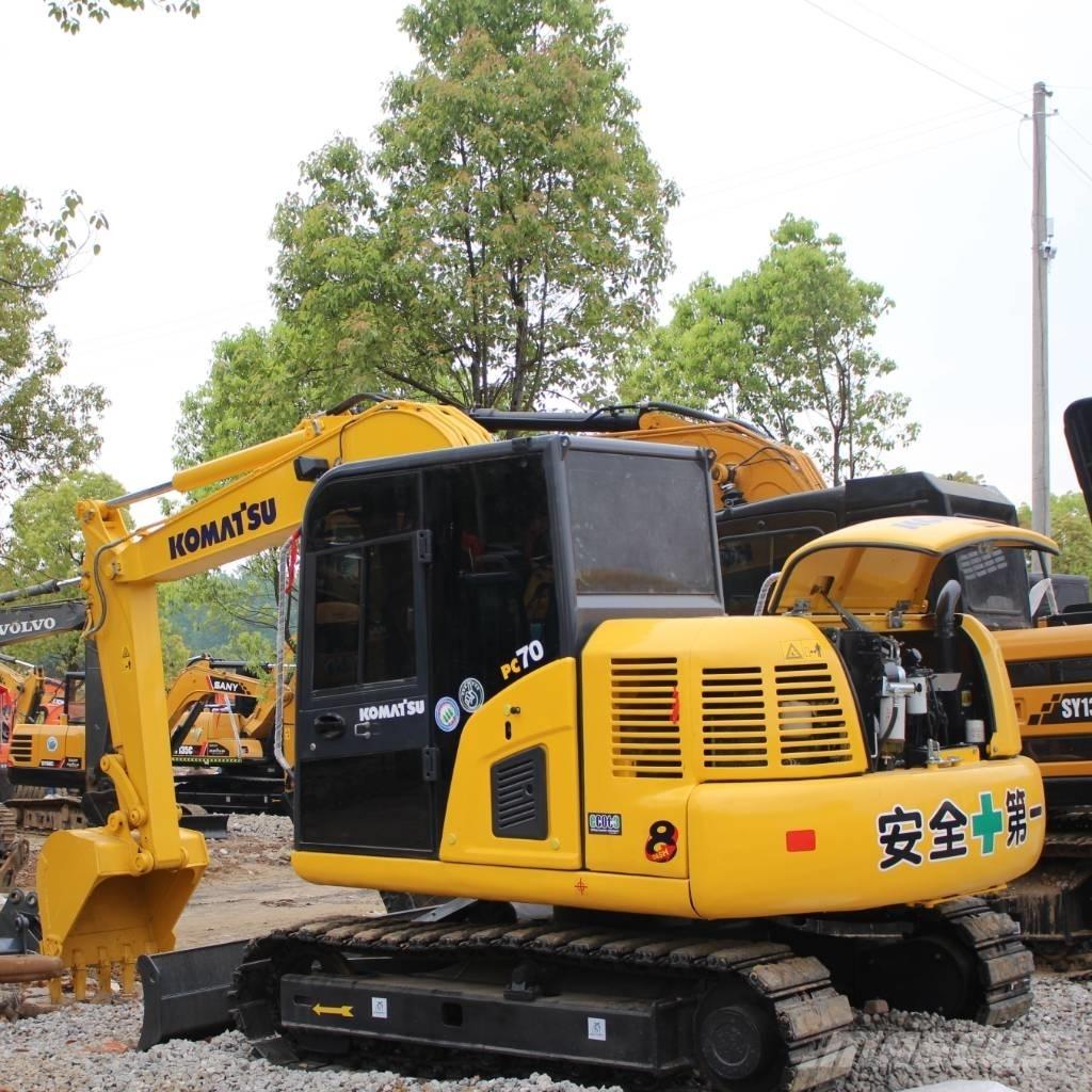 Komatsu PC 70-8 Escavadeiras de esteiras