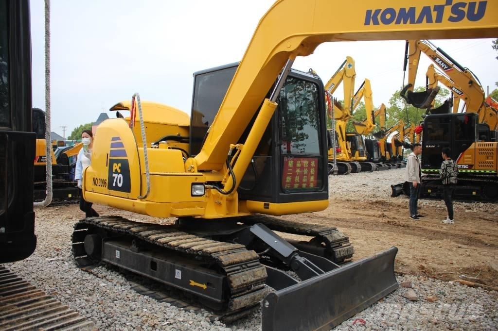 Komatsu PC 70-8 Escavadeiras de esteiras