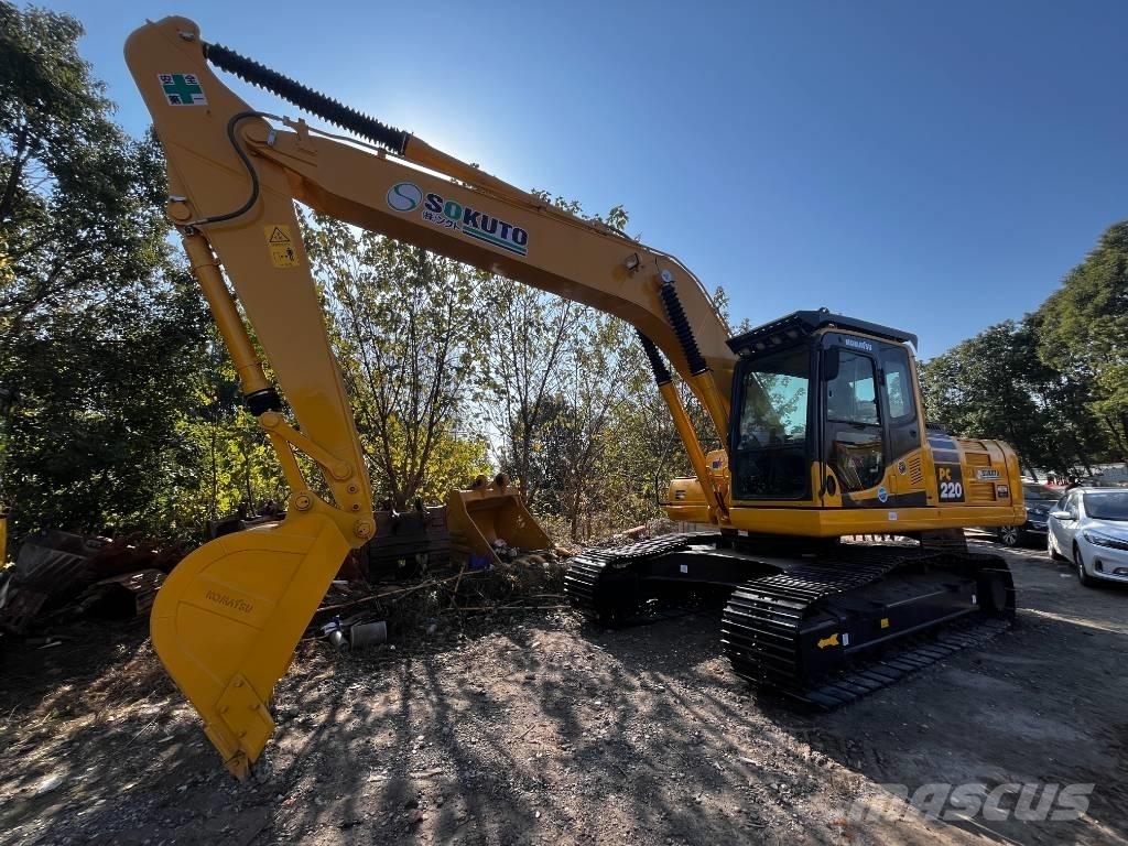 Komatsu PC 220-8 Escavadeiras de esteiras