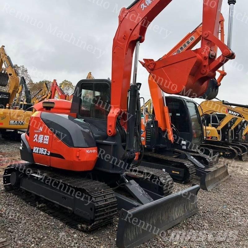 Kubota KX183 Miniescavadeiras