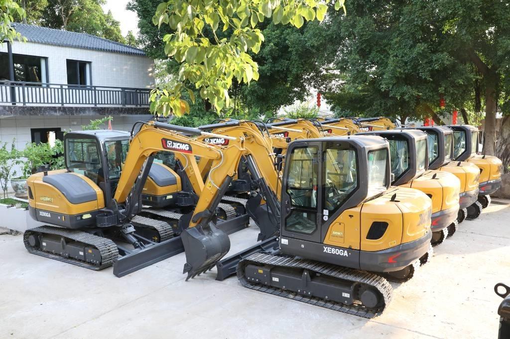 XCMG XE 60 GA Escavadeiras de esteiras