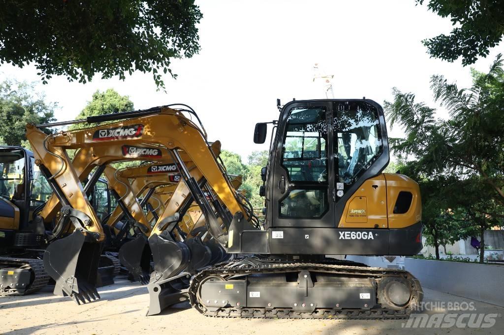 XCMG XE 60 GA Escavadeiras de esteiras
