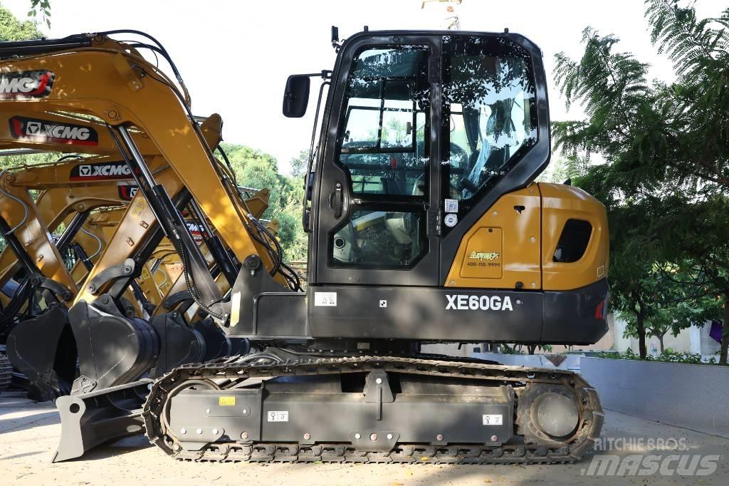 XCMG XE 60 GA Escavadeiras de esteiras