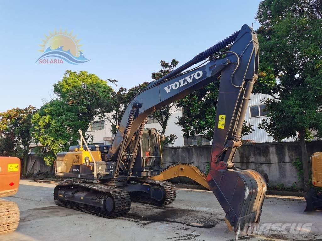 Volvo EC 220 DL Escavadeiras de esteiras