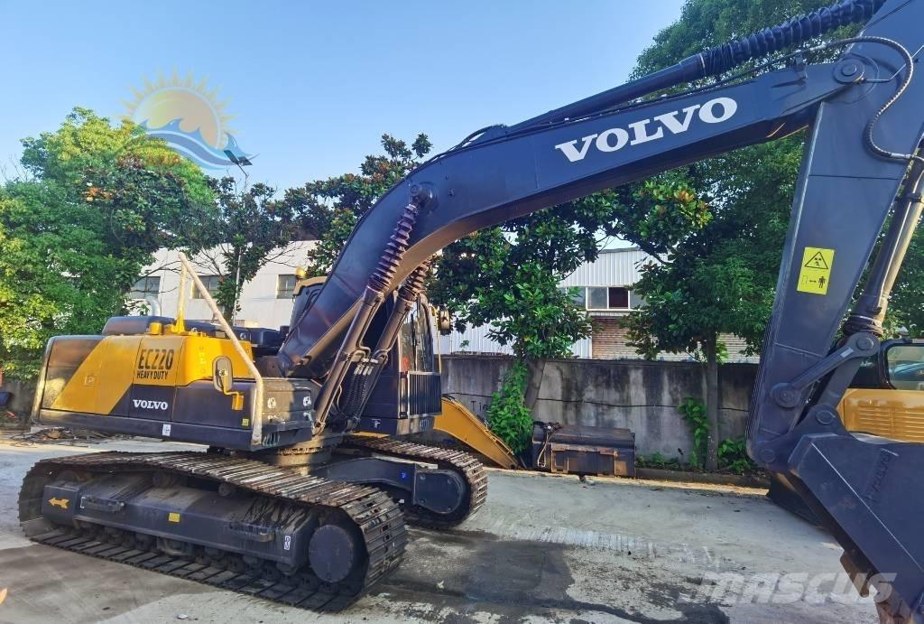 Volvo EC 220 DL Escavadeiras de esteiras