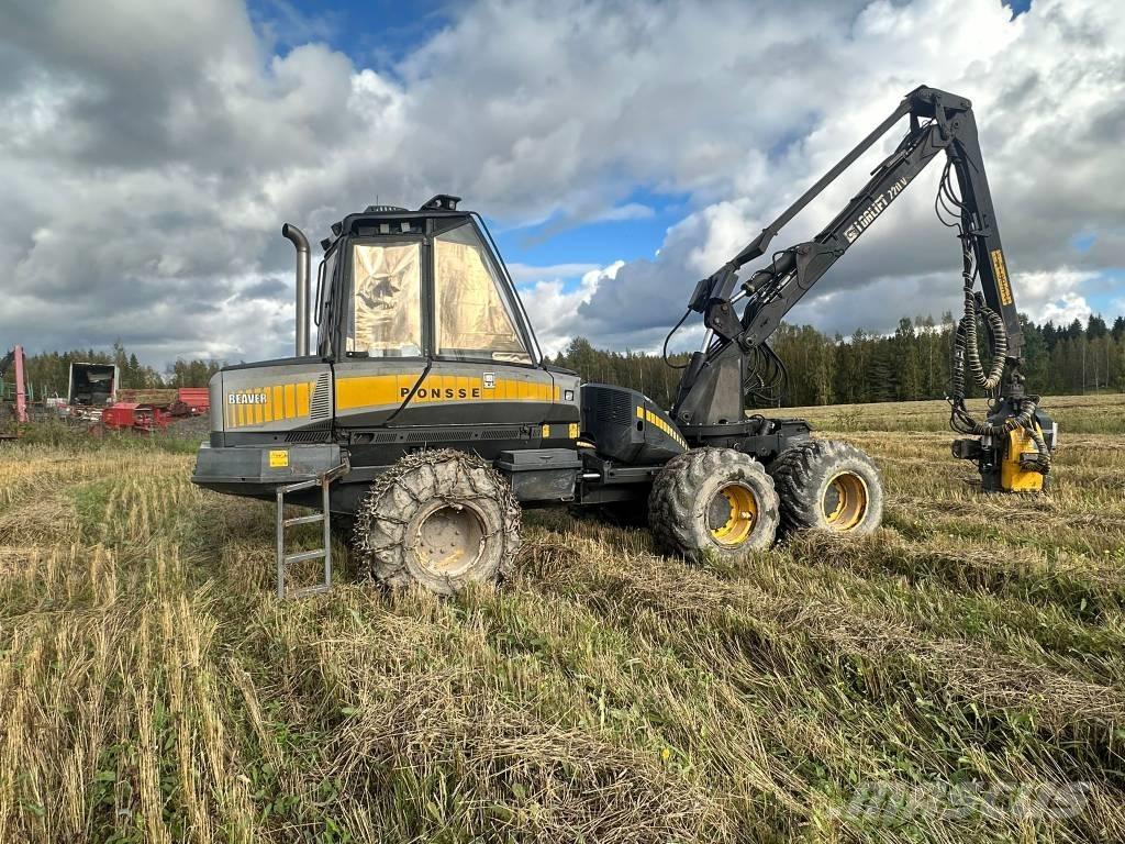 Ponsse Beaver Processadores florestais