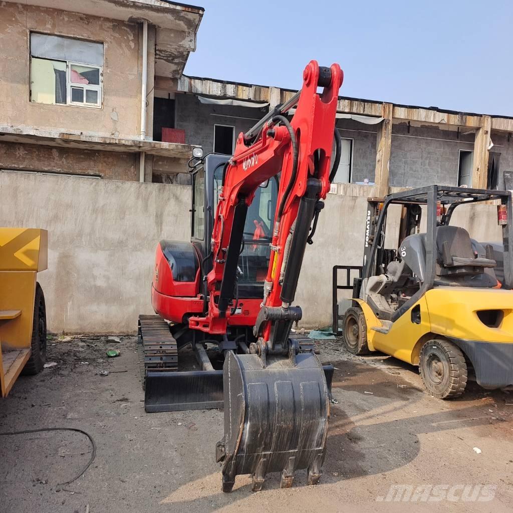 Kubota U 35-3 Miniescavadeiras