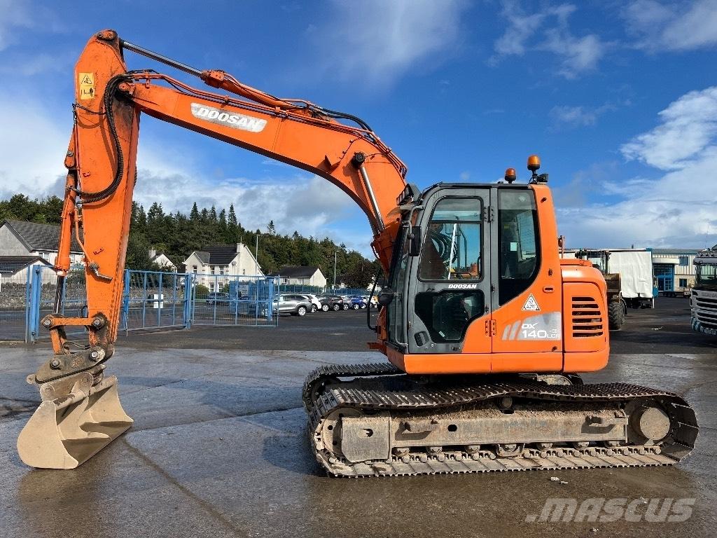 Doosan DX140 LCR-3 Escavadeiras de esteiras