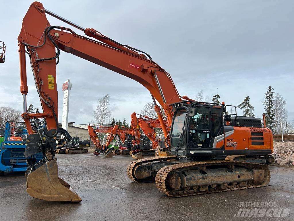 Hitachi ZX350LC-7 Escavadeiras de esteiras