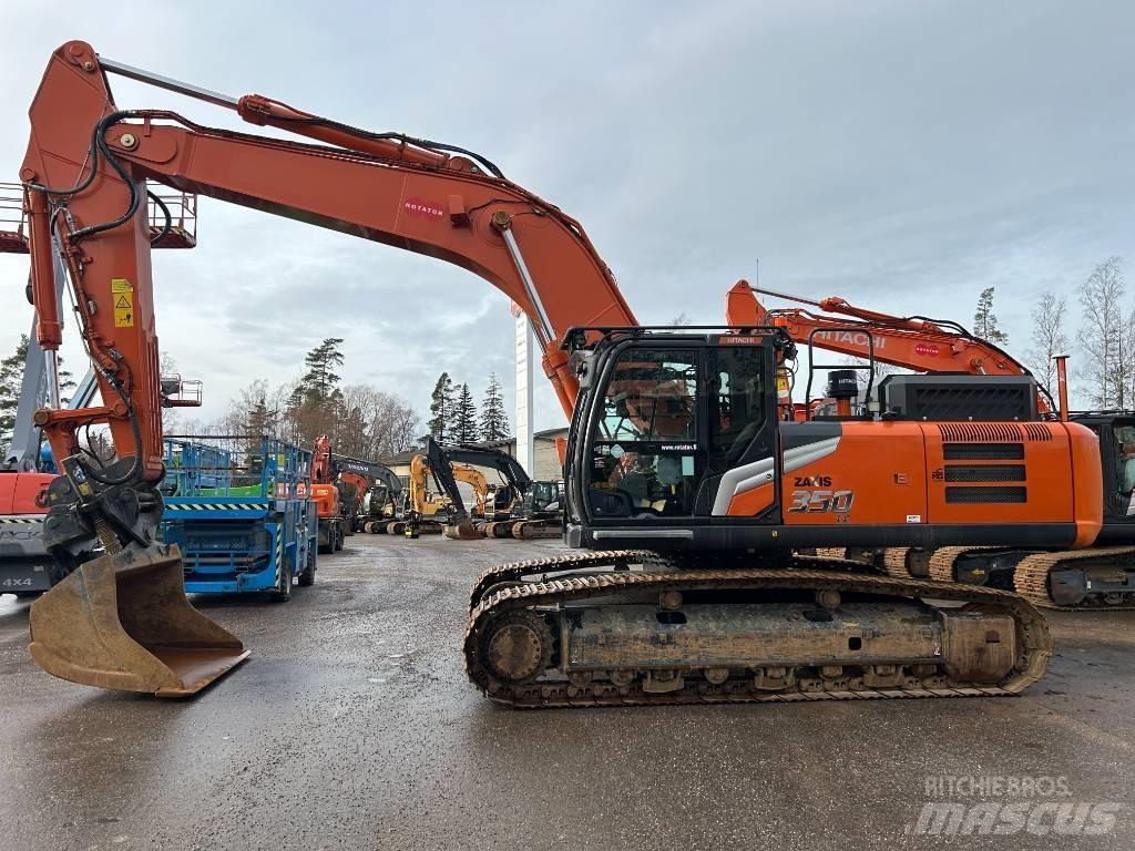 Hitachi ZX350LC-7 Escavadeiras de esteiras