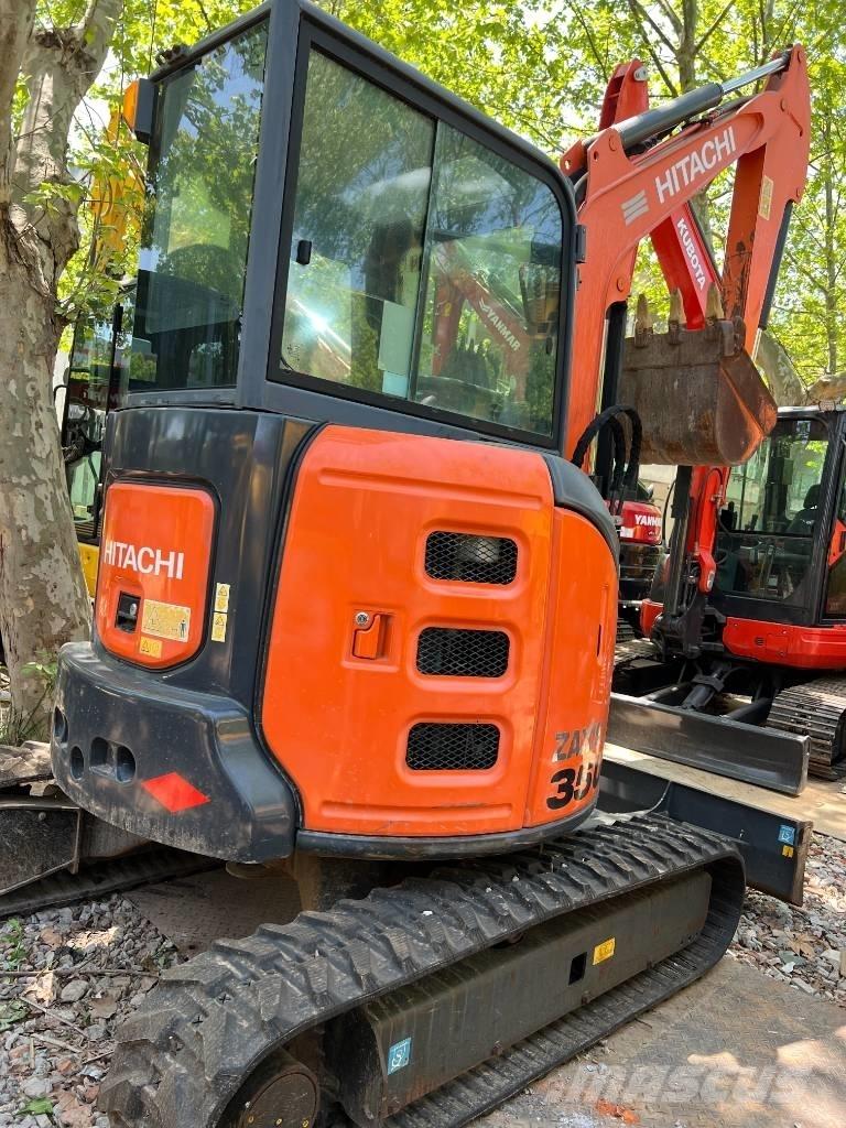 Hitachi ZX 35 U-5 Miniescavadeiras