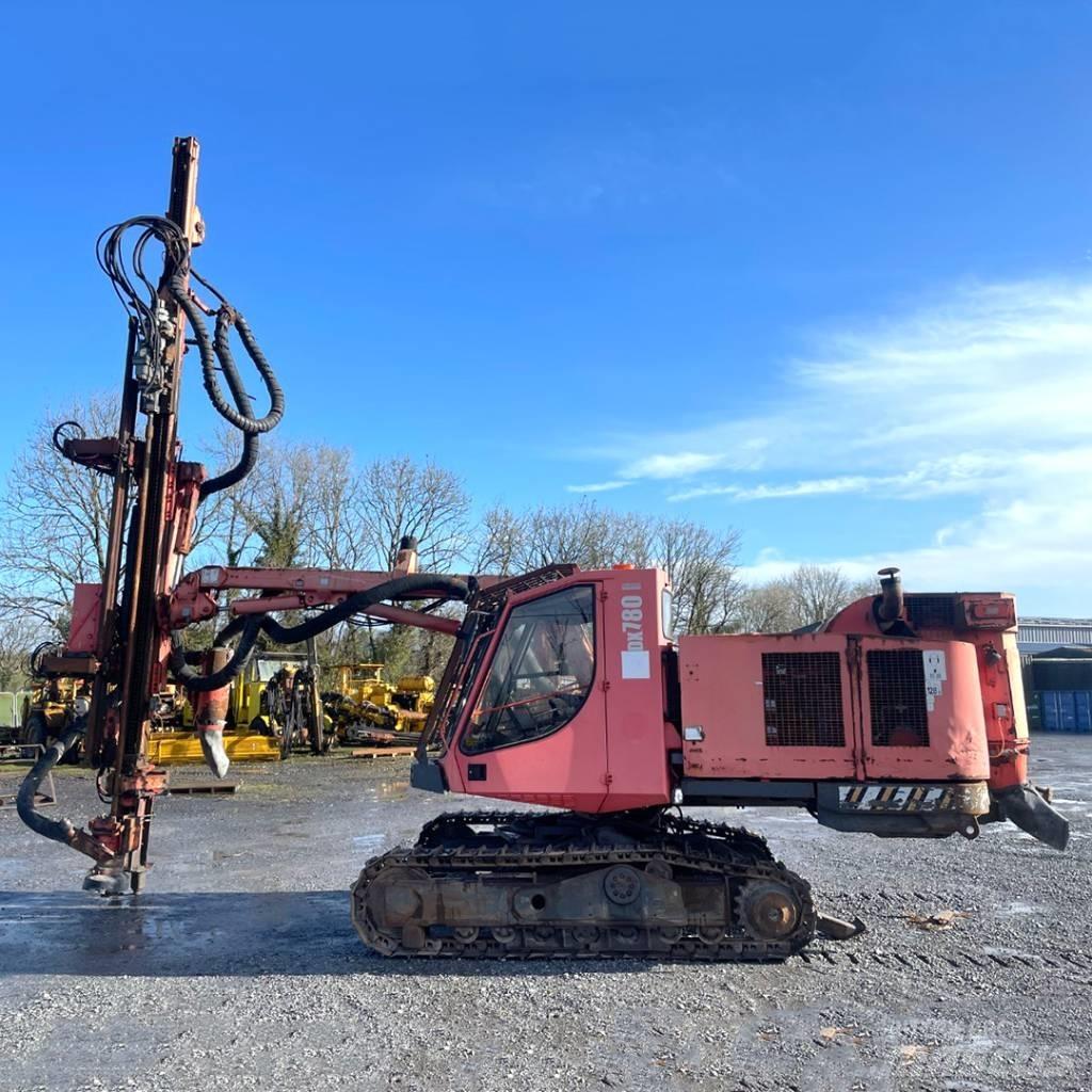 Sandvik DX 780 Perfuradoras de superfície