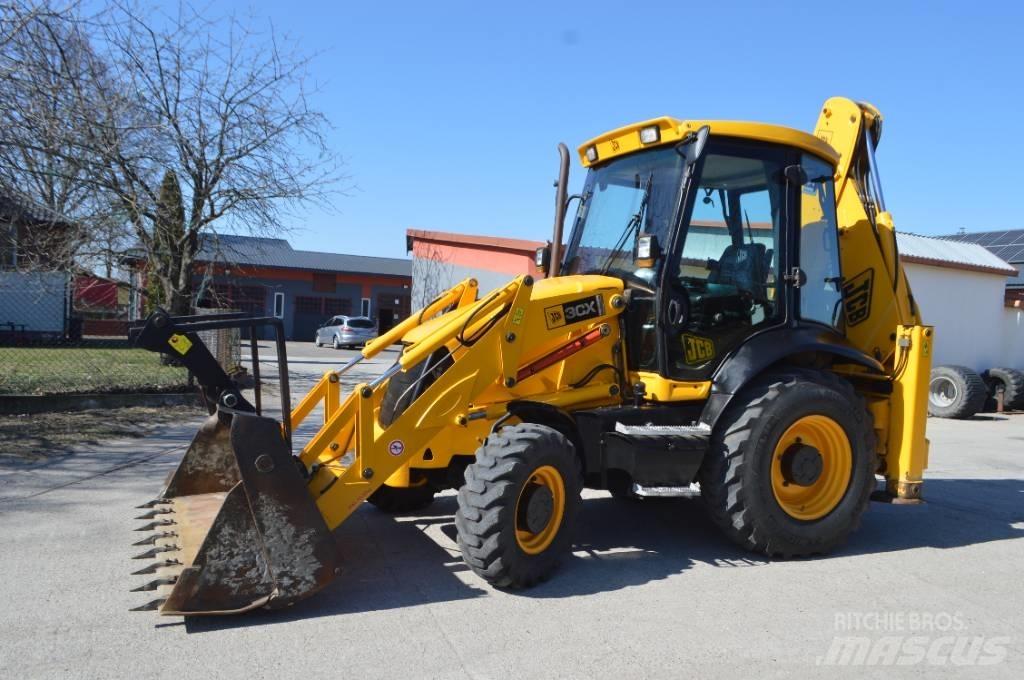 JCB 3 CX Retroescavadeiras
